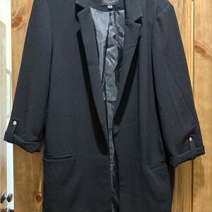 Stoosh Classic Black Jacket